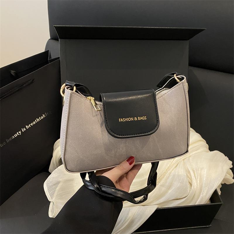 Popular Niche Handbag Women's Spring New Trendy High-value Quality Simple Shoulder Messenger Bag
