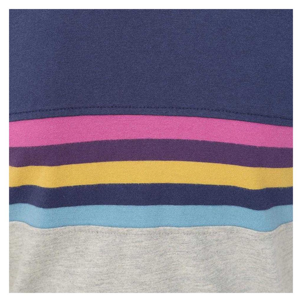 Lazy Jacks Girls Striped Breton Long-Sleeved T-Shirt