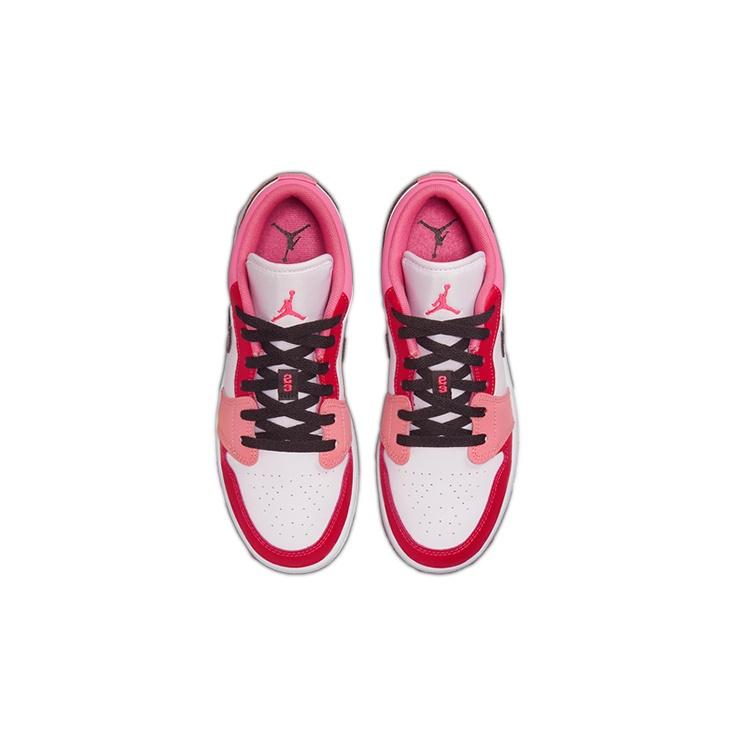 (GS) Air Jordan 1 Low 'White Pinksicle' Kinder 553560-162