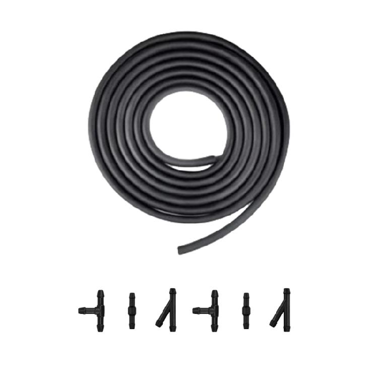 

Комплект шланга омывателя лобового стекла автомобиля с соединителем Очистка лобового стекла автомобиля Разработан для оптимальной производительности распыления