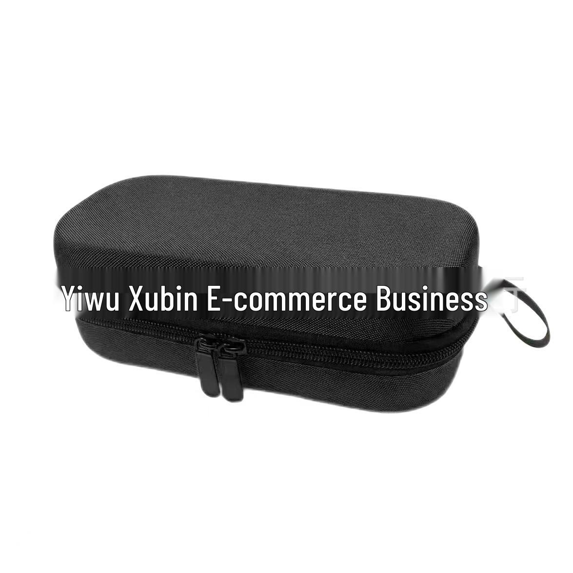 New Portable EVA Insulin Cooler: Eco-friendly, Waterproof Medicine Bag with Ice Pack 22 x 10 x 7.5 cm чёрный