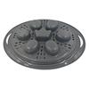 Multifunctional Eggs Cooking Utensils High Efficiency Cooking Accessories Eggs Holder Suitable for Efficient Cooking