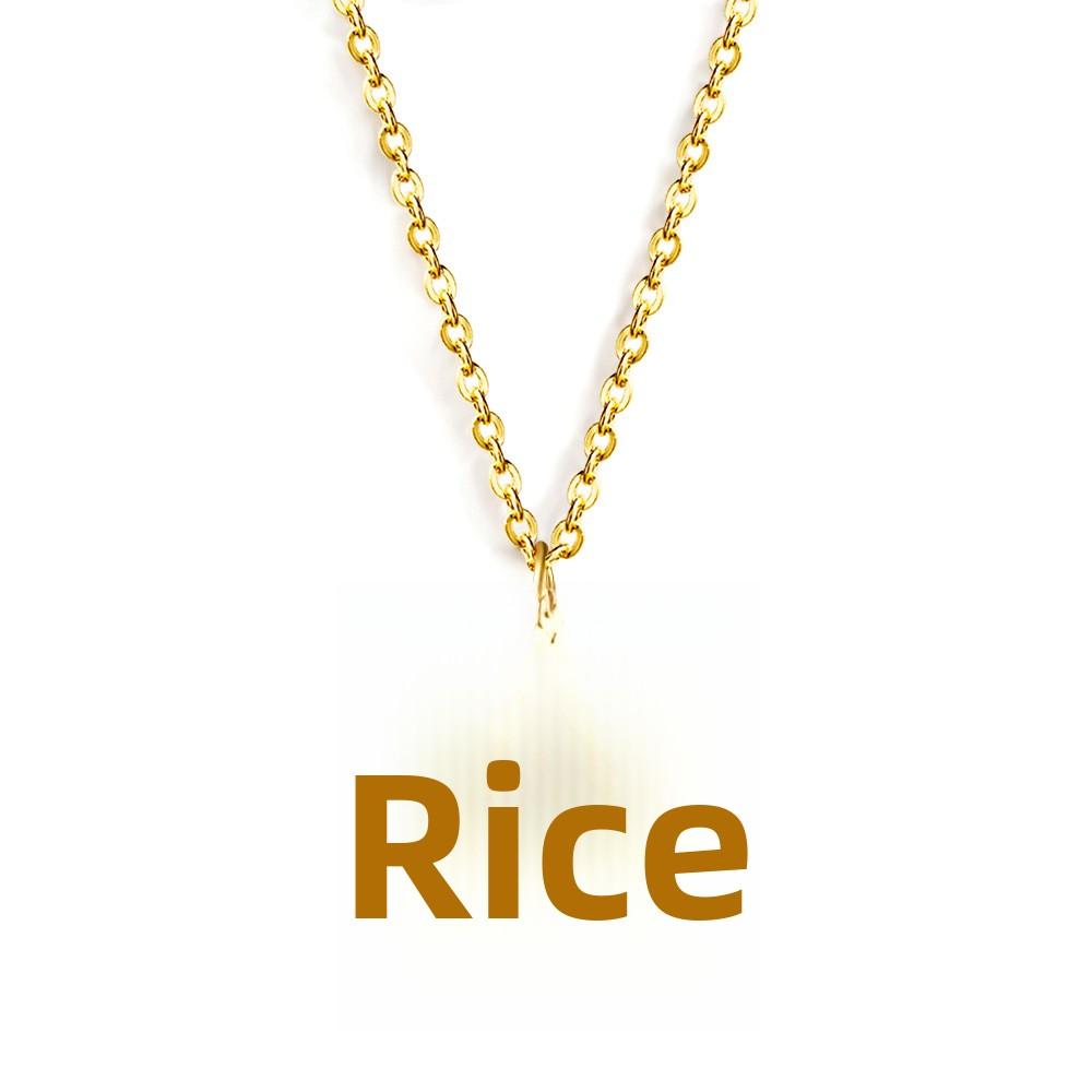 Cross-Border INS Women's Stainless Steel Sweater Chain Necklace Bamboo Chain European American Niche Design Fashionable Light