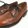 70s-80s USA Vintage Rare BRITISH WALKERS Plain Toe Business Shoes Brown size 9D 26.5-27.0 Men's(USED)