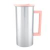 1800ml Multipurpose Stainless Steel Water Mug Cup for Milk Juice Coffee (Pink)