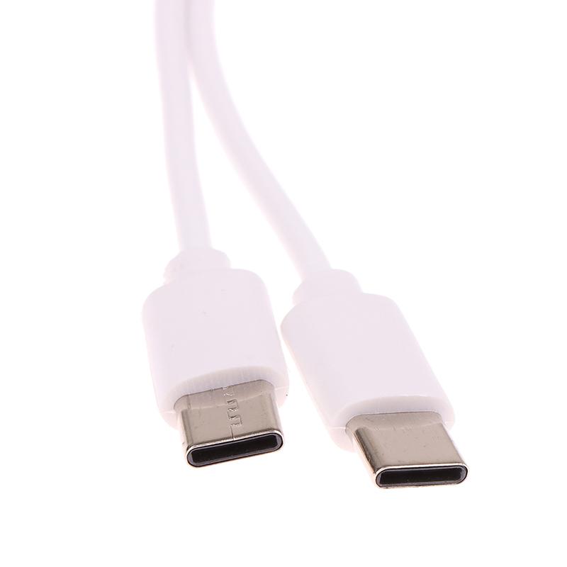 1Pc 2 In 1 Usb Male To Micro Usb/Type-C Splitter Data Transfer Charging Cable For For Android Smartphones Tablet Dual Micro Usb