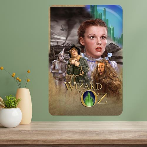 Classic Movie Metal Poster Sign 20x30cm(7.8x11.8inch)