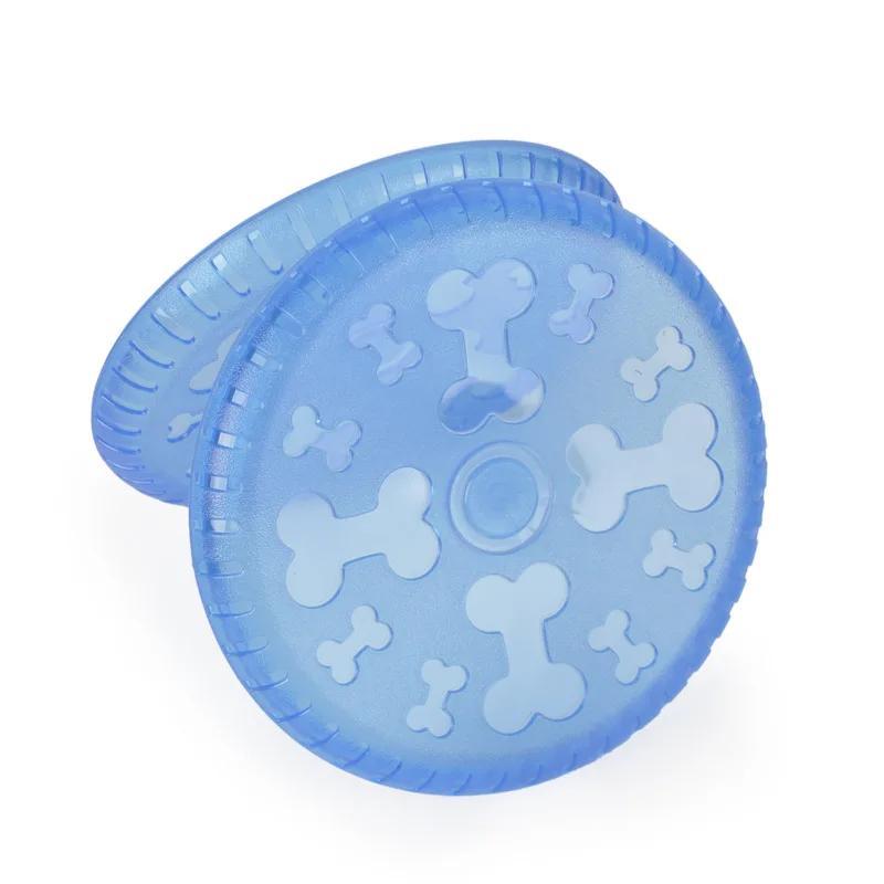 Pet Dog Frisbee Dog Toy Flying Discs Trainning Interactive Toys TPR Material Bite Resistant Pet Supplies Flying