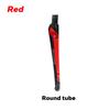 Ullicyc-Disc Brake for Road Bike, Carbon Fiber Bicycle, Round and Tapered Tube, Front Fork QC340, 12x100 Thru Axle, 700x25c