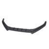 3pcs Front Bumper Lip Splitter Spoiler Body Kit Improve Aerodynamics Bumper Lip Diffuser Replacement for MK5 6R 2010