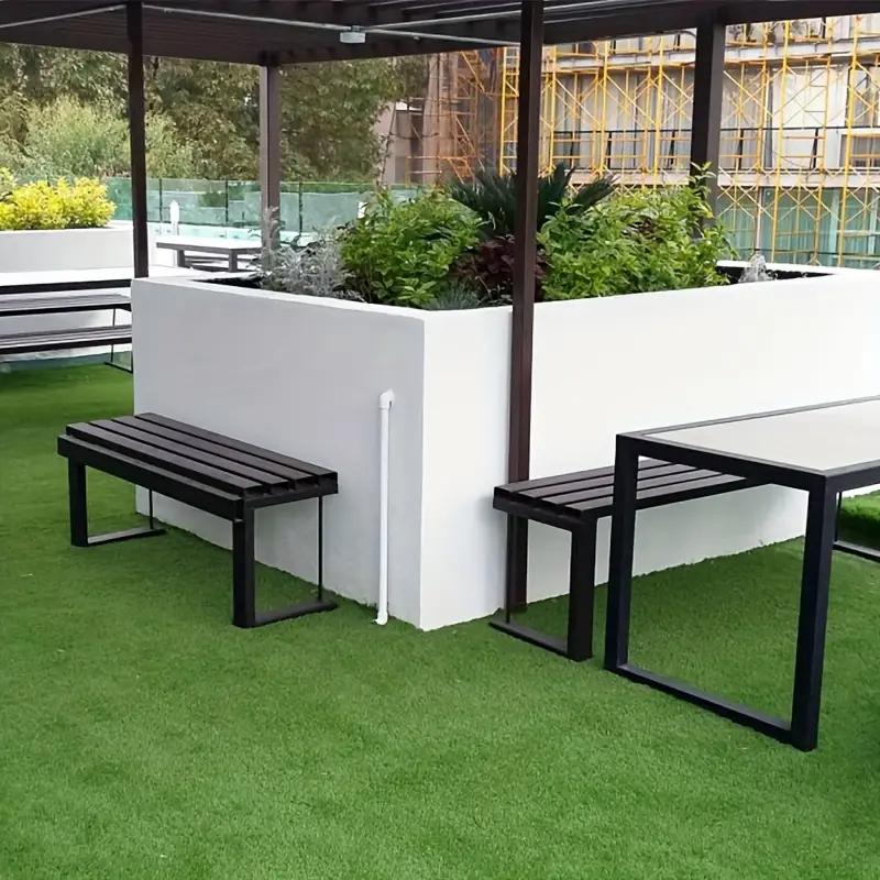 Tapetes Finos de Grama Artificial de Luxo Duráveis Plástico Sintético Gramados Artificiais para Jardins Varandas Pátios Restaurantes Hotel Relva Artificial
