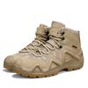 XG NEW Military Boots Men Outdoor High Top Hiking Shoes Men Sports Tactical Boots Wear-Resistant Camping Sneakers Men Size 39-46