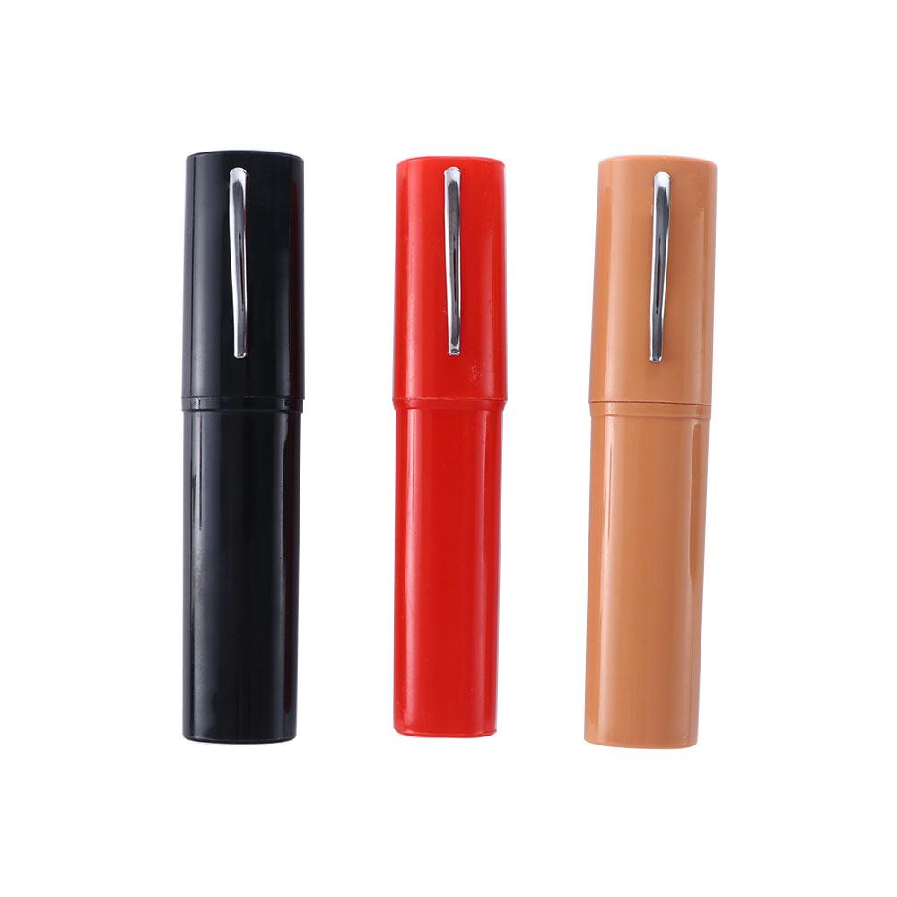 Tube Case Office Full Frame Eyeglasses Anti Blue Light Glass Reading Glasses Mini Hyperopia Eyewear