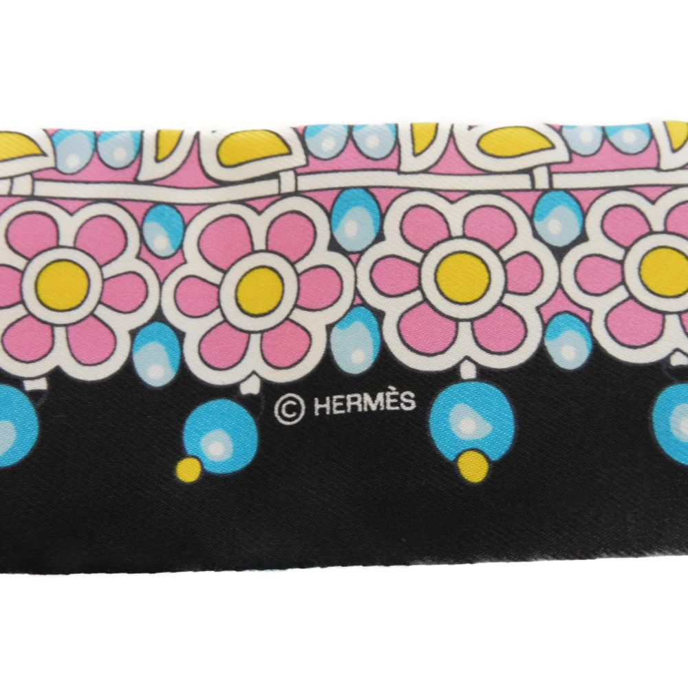 Used 9212 Twilly 7955 PARURES DES MAHARAJAS Ciel Black Rose Multicolor Unused Maharaja's Ornaments 13815 Women's from