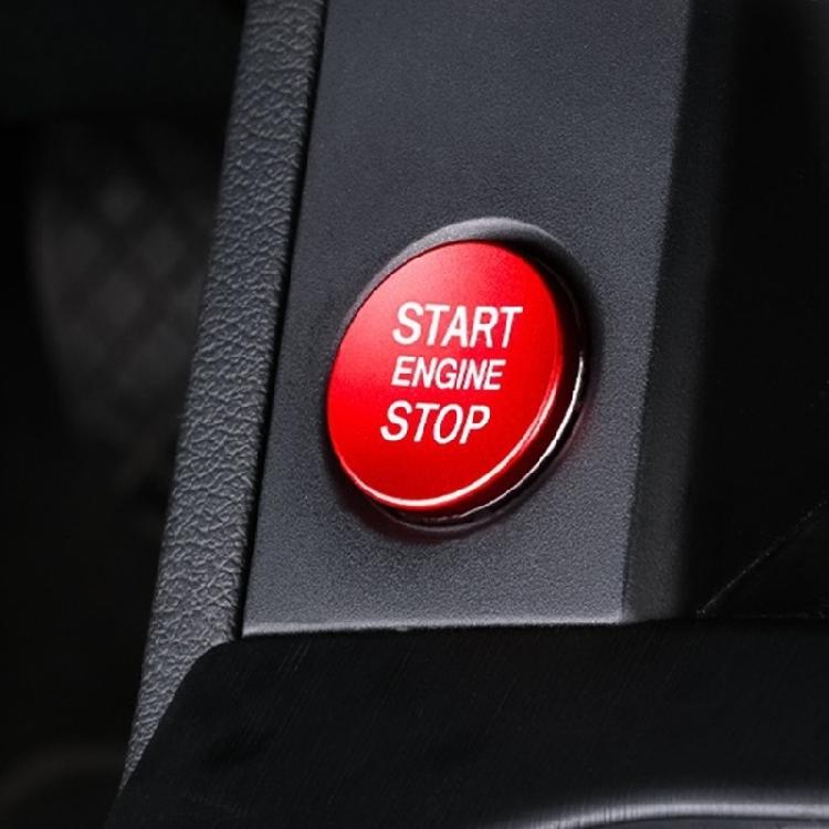 Scratch Proof Engine Start Stop Protector Against Scratch Start Stop Button Cover Simple Installation for Automotives