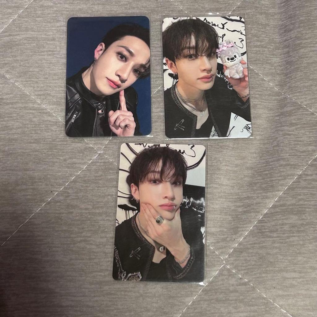 [USED] Stray Kids STAYZONE dominATE Bang Chan trading card
