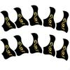 10 Pieces Guitar Pickguard Easy Installation Preserving Pick Guard for Guitarists,