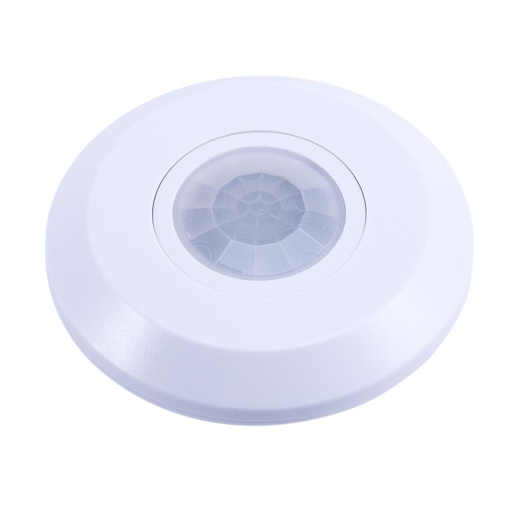 A34R 110-220V Ceiling PIR Motion Sensor Light Switch Adjust Time Delay Light Switch 800W Ultra Slim Infrared Induction