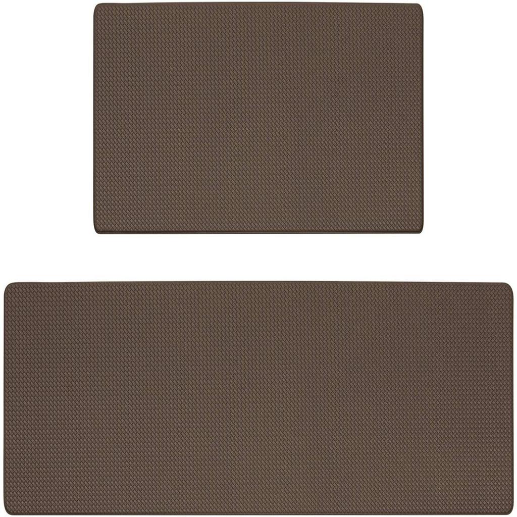 Thickened PVC Kitchen Mat Long Strip Waterproof Floor Mat Anti-slip Mat Washable Mat