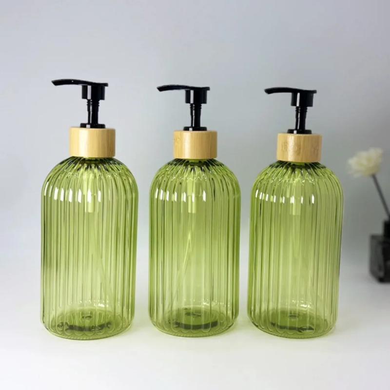 1pc Soap Dispensers 500ml Bathroom Kitchen Refillable Hand Dish Soap Bottles Ideal for Kitchen Sink Decor Bottling Soap Bottle