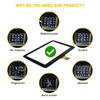 Touch Screen Glass Digitizer For 3 Mazda 2014-2016 7" Radio Information Display