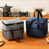 Cationic Waterproof Insulated Lunch Bag - Large Capacity, Thickened for Picnic or Handheld Use