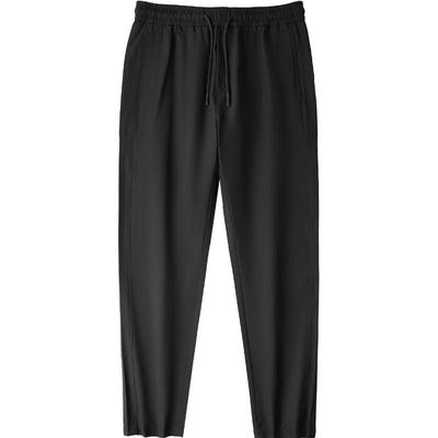 HLA Men's Shining Space Drawstring Casual Pants