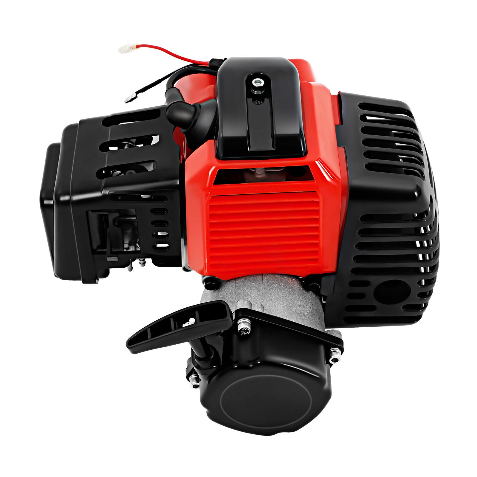 

49CC 2-Stroke Engine Motor, Pull Start Single Cylinder Air Cooled Replacement Motor Engine Kit for Gas Scooters, Pocket Bikes червоний