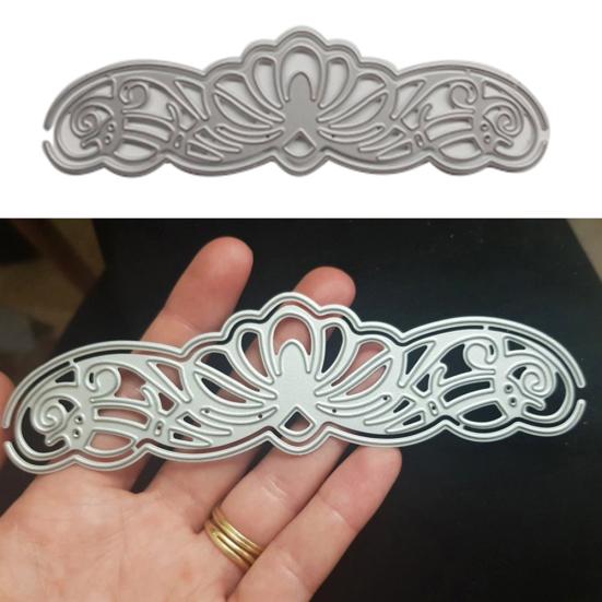 Lace Decoration Cutting Dies DIY Scrapbook Paper Cards Album Craft Stencil Mold