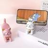1 pezzo creativo adorabile incantevole gatto pigro supporto per cellulare ornamento decorazione scrivania ufficio