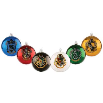 Harry Potter Huiswapen Kerstbal Set