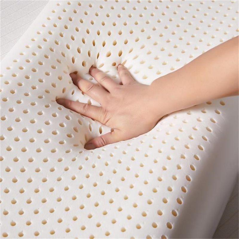 Almohada de Látex Natural Tailandés 38x58cm - Disponible Individual o en Pareja