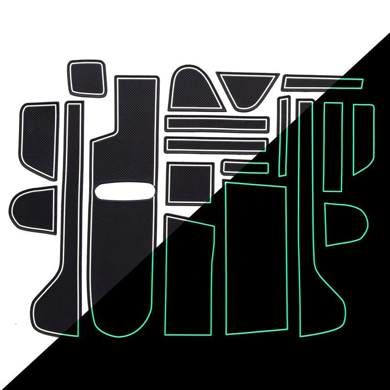 Cars Accessories Car Upgrade Gate Slot Cushion For Honda N-BOX JF3 JF4 2017 2018     Car Decoration Car Styling