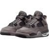 Nové Jordan Air Jordan 4 Mid top Dětské basketbalové boty Šedé Černé Unisex IB4171-200