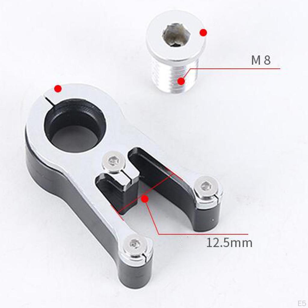 1 Piece Handlebar Headpost Catcher for Folding Bike Accessories, Durable Bikes Accessories