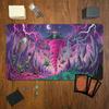Grand Tapis de Jeu Fantasy Magie Sorcier Gobelin Tapis de Souris Tapis de Jeu 24"X14" MTG TCG Tapis de Bureau pour Travail Jeu PC Ordinateur Portable Tapis Tapis de Souris