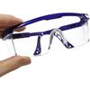 1/2Pcs Anti-Splash Work Safety Glasses Eye Protecting Lab Goggles Protective Industrial Wind Dust Proof Goggles Cycling Glasses2