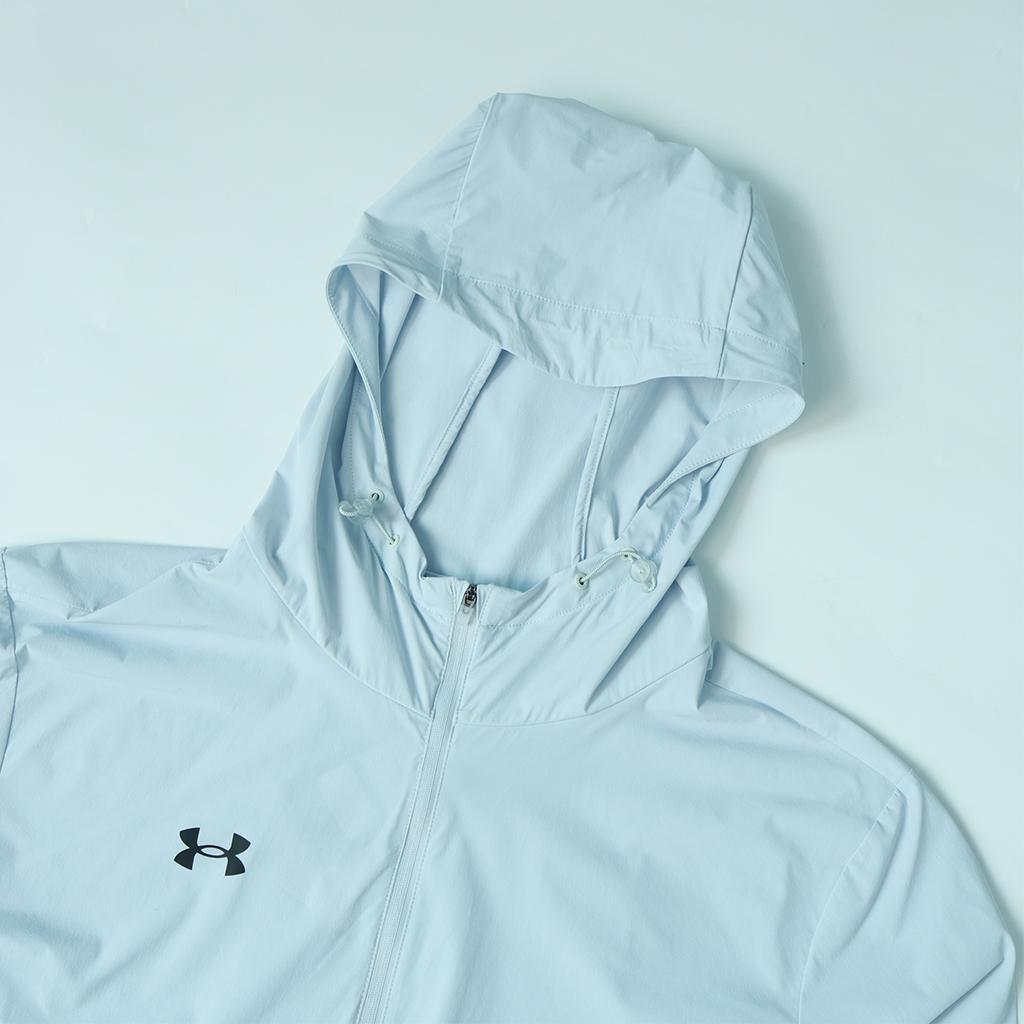 Under Armour Woven Hooded Jacket Men Jackets 26500403-014