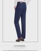 Herren Fleecegefütterte Elastische High-Waist Denimhose - Bequem, Langlebig, Ganzjahreskleidung