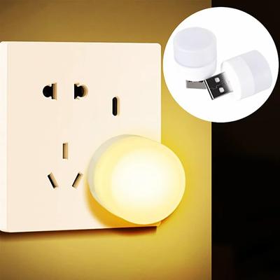 5 ks Super Jasná USB lampa s konektorem LED lampa na knihu Počítač Mobilní napájení Mini lampa na knihu LED Ochrana očí Čtvercové světlo na čtení Kompaktní a pohodlné
