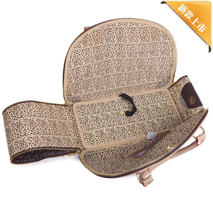 Portable Pet Backpack: Large Capacity, Breathable Carrier for Dogs & Cats