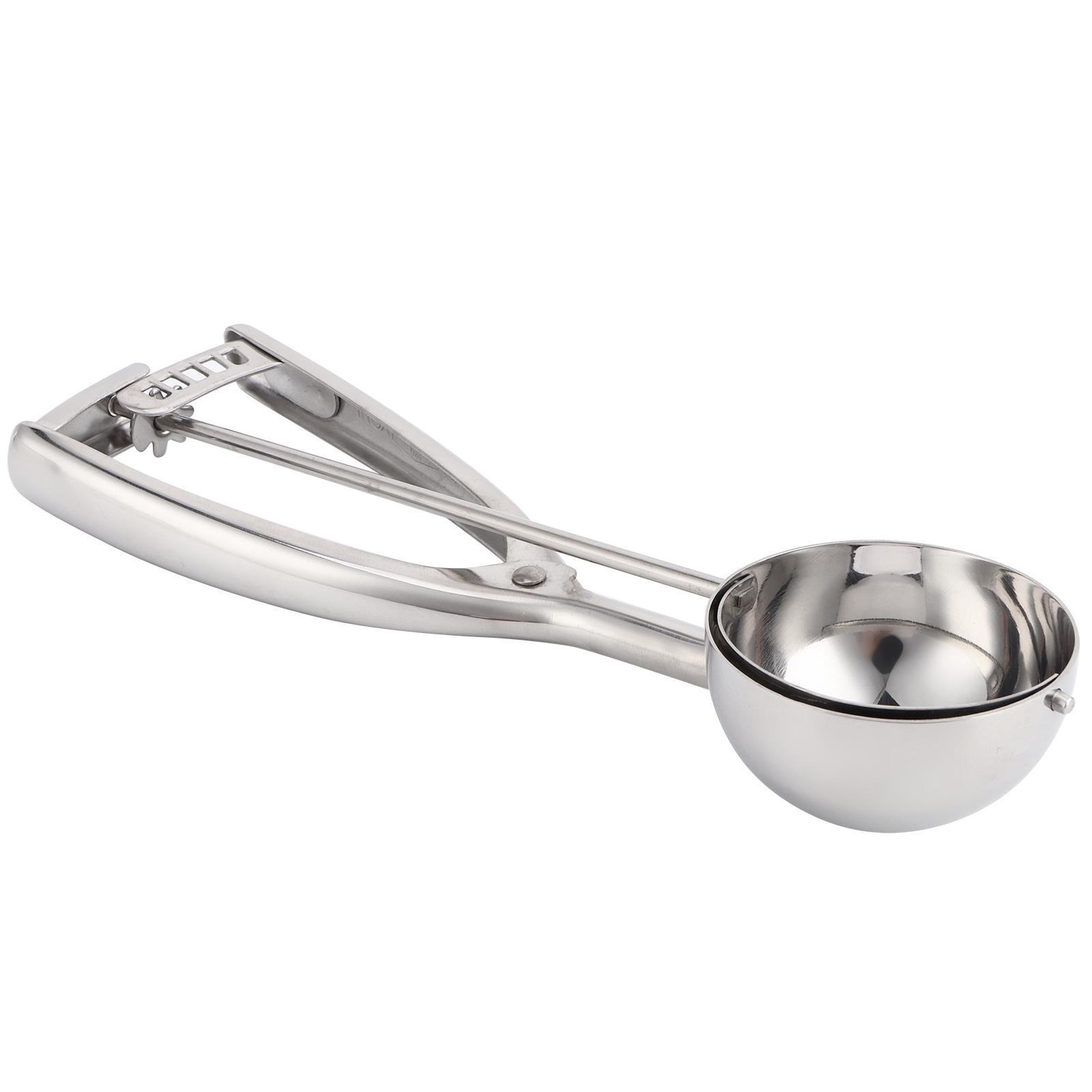 Ice Cream Spoon Multi Function 304 Stainless Steel Fruit Melon Meat Scoop Kitchen Utensils Type 2