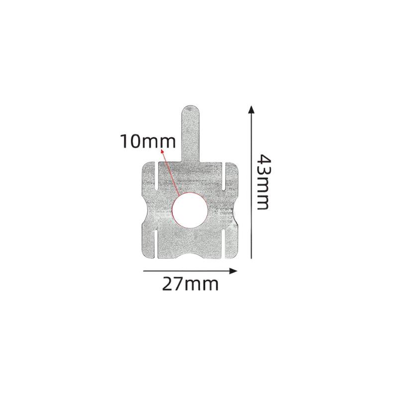 

8Pcs Metal Repair Accessories Spot Welding Connection Nickel Sheet For DIY 18650 Lithium Battery Pack Nickel Tabs
