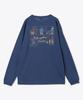 Lostbrook Long Sleeve PG2062 Carbon XS Size [Columbia] T-Shirt