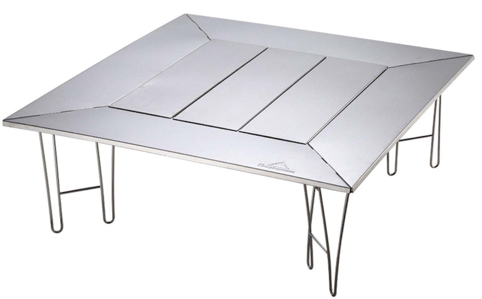 CAMPING MOON Multi Fireplace Hearth Outdoor Table with Canvas Tote Bag Table, Table, (T-503)