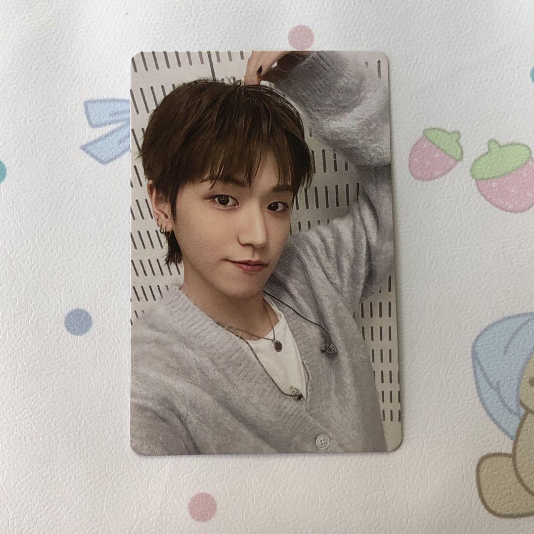 

[USED] BOYNEXTDOOR Limited Edition Target Liu Trading Card