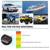 Motorcycle-Charging Socket USB Outlet DC12-24V 30W PD USB-C 18W QC3.0 Power Outlet Dustproof Phone Charger-for Motocross