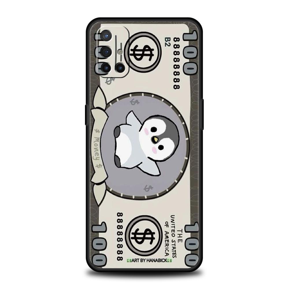 Phone Case For Oneplus 13R 13 12 10T 11 R10 Nord N100 N200 N10 9 9R CE 2 3 Z Pro Lite 5G Soft TPU Cover Cartoon Art Fundas Capas