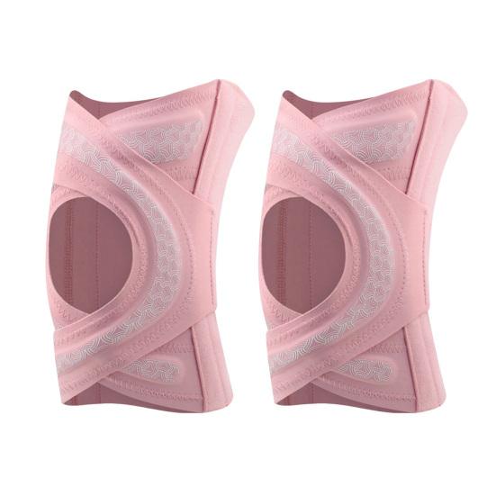 

Наколенник для мужчин и женщин, регулируемая компрессионная поддержка колена с боковыми пружинными стабилизаторами для разрыва ПКС, БКС, мениска, облегчения боли при артрите M