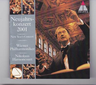 CD WIENER PHILHARMONIKER - Vienna New Year's Concert 2001  8573835632 Teldec 2001 Europe Classical Used